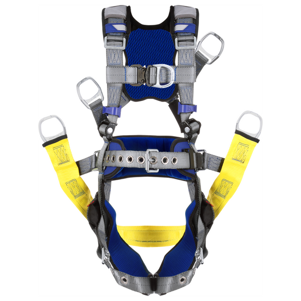 3M DBI-SALA ExoFit X200 Comfort Tower Climbing/Suspension Safety Harness with Back D-ring Extension - Large - 1402058