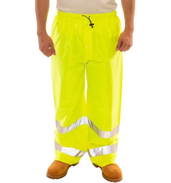 Tingley Vision Hi-Viz PU Pants - P23122