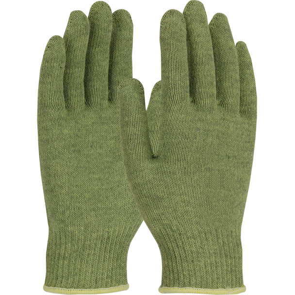 Kut Gard Seamless Knit ACP / DuPont Kevlar Blended Glove - Medium Weight - Green - 1/DZ - 07-KA710
