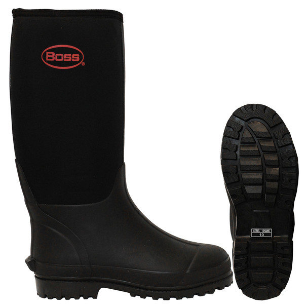 Boss Over-the-Sock Foot BOSS NEOPRENE BOOT - Black - 1/PR - 2NP1001