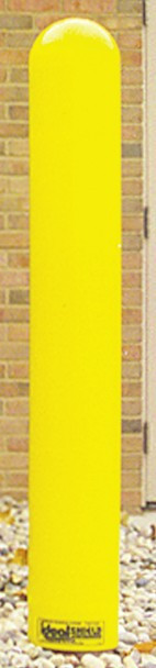 Bumper Post Sleeves Yellow For: Post diameter 8" - 8 5/8", Post length to 60" 1/Each - FMC185YL