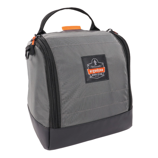 Ergodyne Arsenal 5185 Half and Full Face Respirator Bag - Zipper + Magnetic Closure