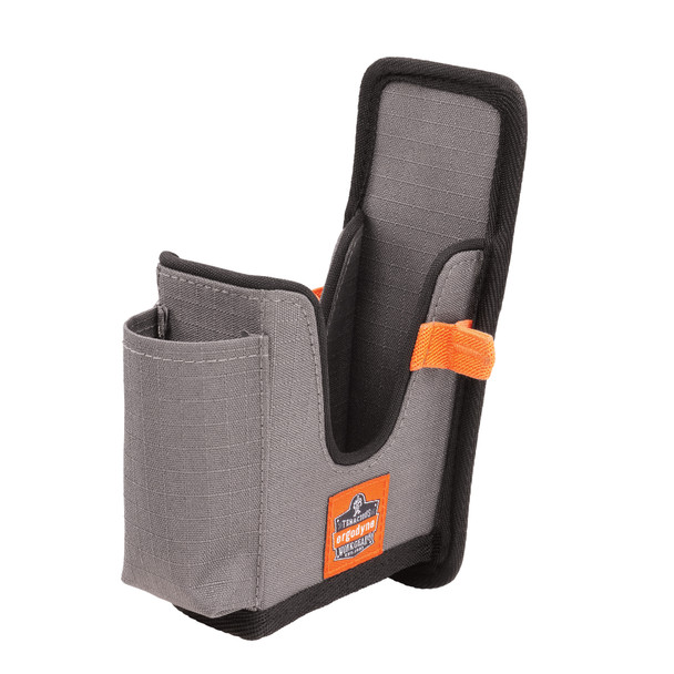 Ergodyne Squids 5541 Barcode Scanner Holster for Gun Grip Mobile Computers - Belt Clip - Gray - S