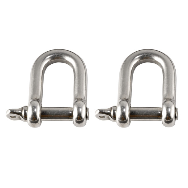Ergodyne Squids 3790 Tool Shackle (2-Pack) - Stainless - XL