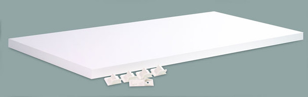 Justrite Wood Shelf With Clips For Wood Laminate Corrosives Safety Cabinet No. 24140 - 24168