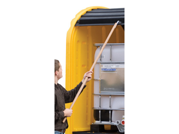 Justrite Replacement Reach Pole For Ecopolyblend Ibc Outdoor Shed No. 28677. Stores On Side Of Shed - 28690