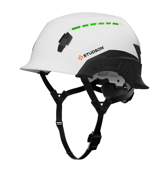 Studson SHK-1 Vented Class C Type II - White Safety Helmet