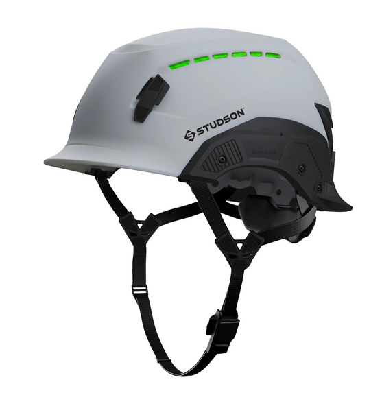 Studson SHK-1 Vented Class C Type II - Grey Safety Helmet