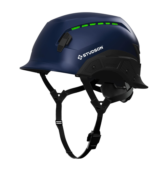 Studson SHK-1 Vented Class C Type II - Blue Safety Helmet