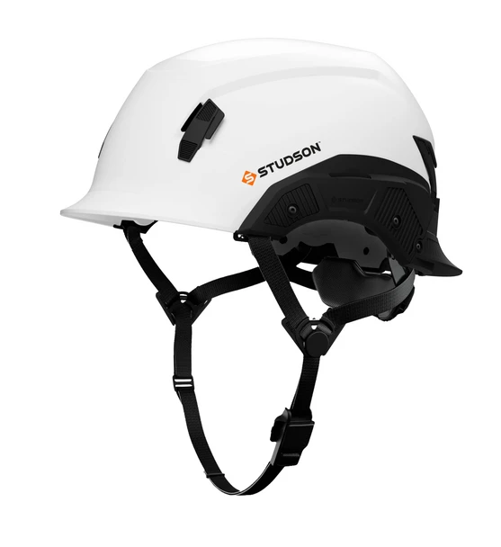 Studson SHK-1 Non-Vented Class E Type II - White Safety Helmet
