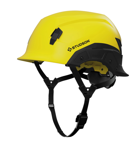Studson SHK-1 Non-Vented Class E Type II - Yellow Safety Helmet