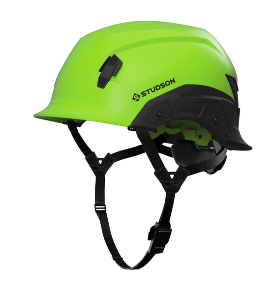 Studson SHK-1 Non-Vented Class E Type II - Green Safety Helmet