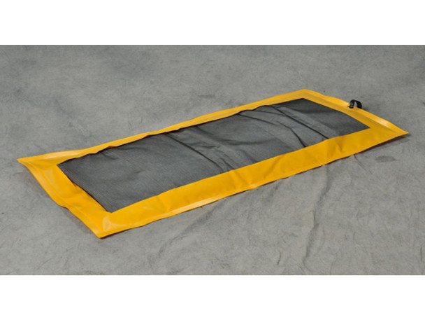 Eagle SpillNEST Drip Pad - 24" x 54" - 3 Gallon Spill Capacity - Yellow - T8342