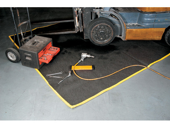 Eagle DripNEST Maintenance Blanket - 3'x12' - Yellow/Black - T8390