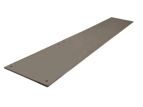 Ground Protection - AlturnaMat - 2' X 8' - One Side Smooth - Black - 120 Ton Load - AM28S1