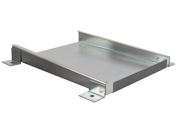 Wheel Chock Vertical Mounting Bracket For Use With Heavy Duty At3514 Series (21"X11.25"X12.25") - AT2514VM