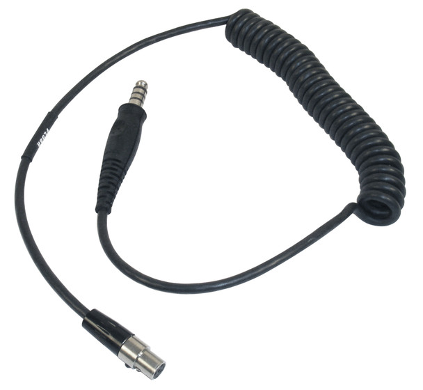 3M PELTOR External Radio Patch Cord - FL6BR