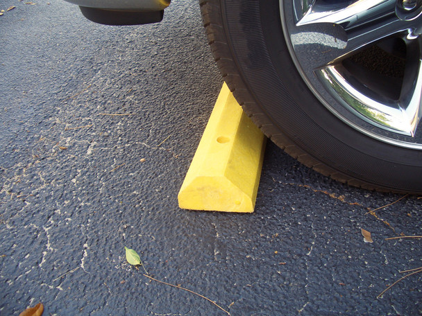 Lot Marking: Parking Blocks Yellow 1/Each - FML724YL