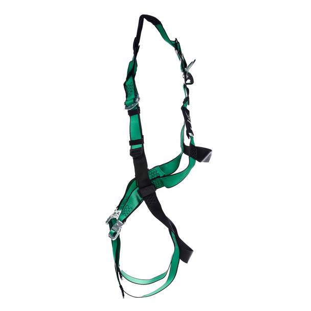 MSA V-FORM+ Harness w/Back D-Ring - Quick Connect Leg Straps - Super Extra Large - 10206135
