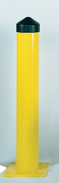 Steel Post Bollards 36" high 4" diameter 1/Each - FMR443