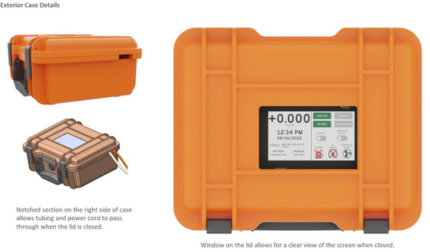 Adaptive Manometer Systems Pressure Pro Differential Pressure Recorder