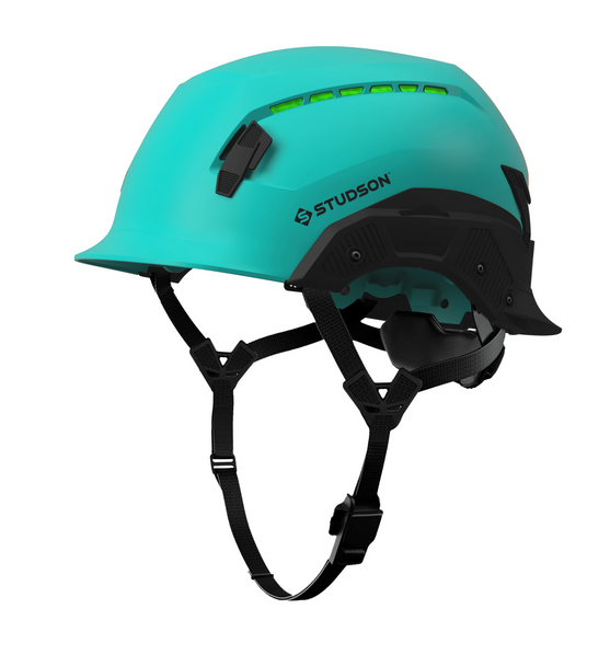 Studson SHK-1 Vented Class C Type II - Teal Safety Helmet