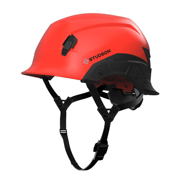 Studson SHK-1 Non-Vented Class E Type II - Red Safety Helmet