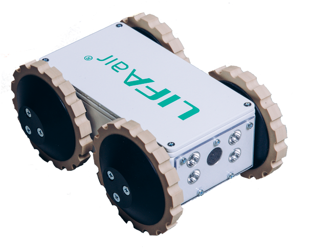 LIFA Ducttruck Minitractor Camera Robot  w/ Rear Camera