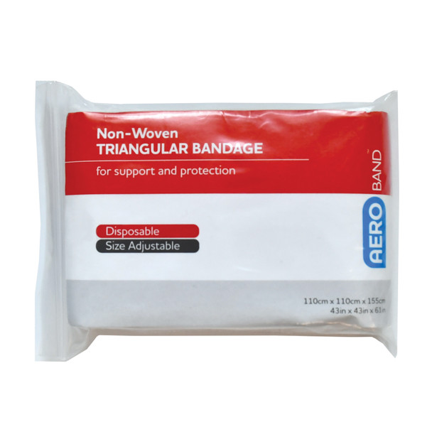 AERO AEROBAND Triangular Bandage 1/bag - ABN10