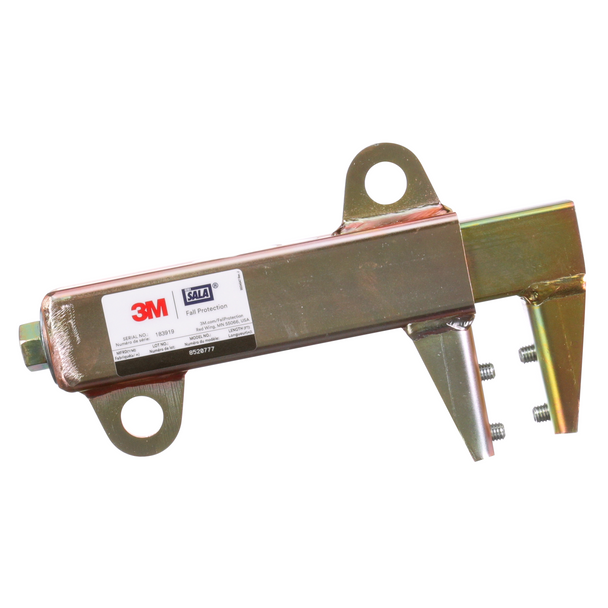3M DBI-SALA Clamp-On Anchor With Vertical/Horizontal Flange Up To 6" Thick - 8520777