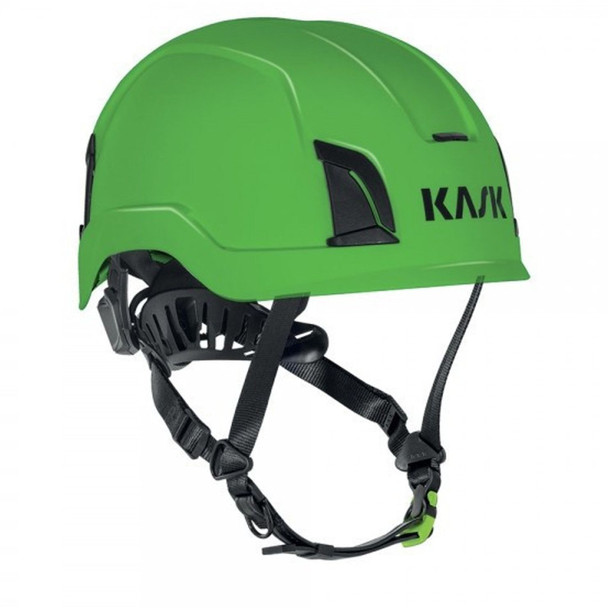 Kask Zenith X2 Max Type I & Type II Class E Non-Vented Kelly Green Safety Helmet - WHE00134-205