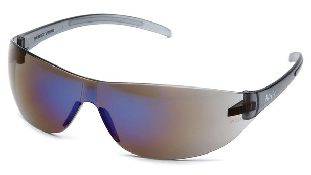 Pyramex - Alair - Blue Mirror Frame/Blue Mirror Lens - 12/Pair