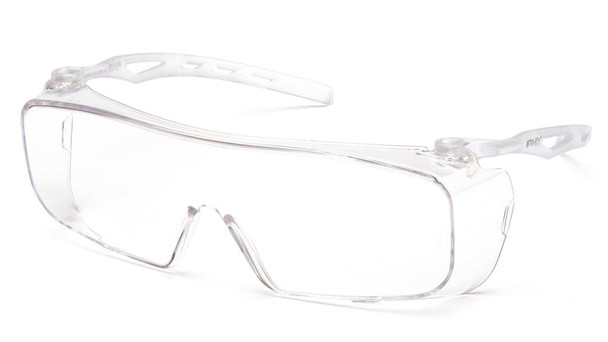Pyramex - Cappture - Clear Temples/Clear H2X Anti-fog Lens - 12/Pair