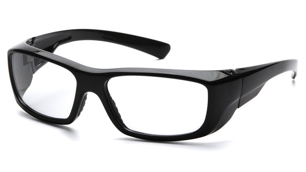 Pyramex - Emerge - Black Frame/Cler +2.0 Lens - 6/Pair