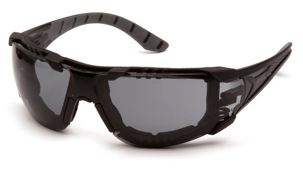 Pyramex - Endeavor Plus - Black-Gray Foam Padded Frame/Gray H2MAX Anti-Fog Lens - 12/Pair