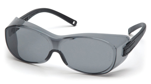 Pyramex - OTS - Black Frame/Gray Lens - 12/Pair