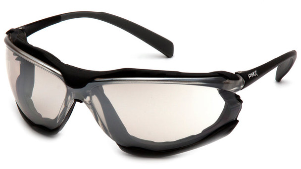 Pyramex - Proximity - Black frame/ Indoor-Outdoor anti-fog lens - 12/Pair