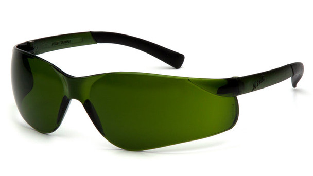 Pyramex - Ztek - Green Tinted Temples/3.0 IR Lens - 12/Pair