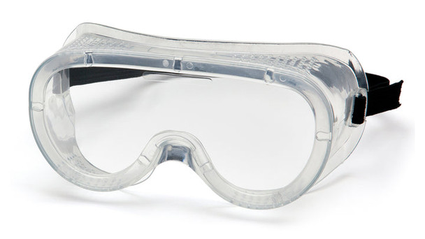 Pyramex - Goggles - Perforated-Clear Anti-Fog - 12/Pair