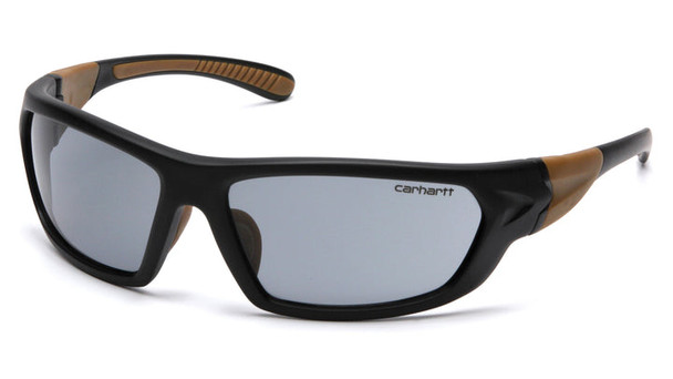 Carhartt - Carbondale - Gray Lens with Black/Tan Frame - 12/Pair