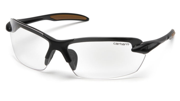 Carhartt - Spokane - Safety Eyewear - Black Frame/Clear Lens - 1/Pair