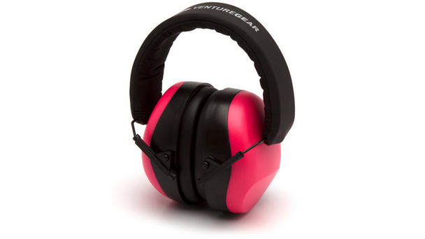 Venture Gear - Earmuff - PINK 8010 EARMUFF CLAMSHELL - 1/Each