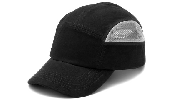 Pyramex - Baseball Bump Cap - Black and Gray Baseball Bump Cap - 12/Each