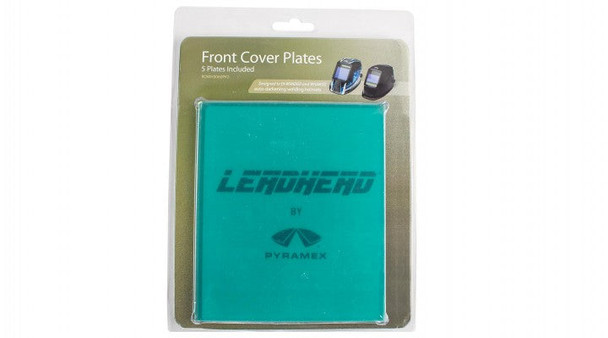 Pyramex- 5 Front covers plate for WHAD60 and WHAM30 - 1/Each