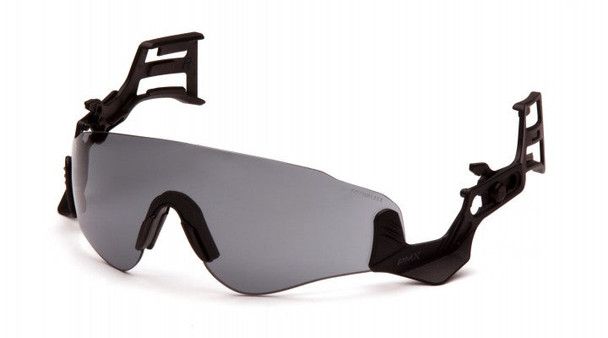Pyramex- Black Temples - Lens: Gray H2MAX AF - 6/Pair