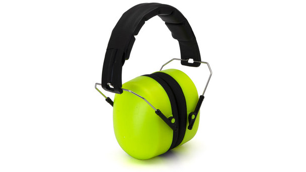 Pyramex-HP - Earmuff - NRR 27dB - Hi-Vis Lime - 1/Box