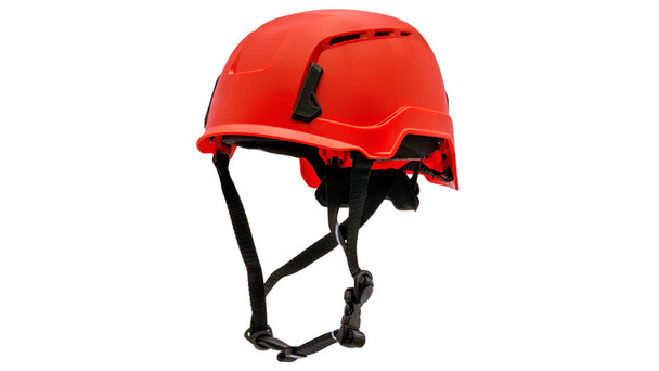 Pyramex Safety - SL T2 Series Safety Helmet - Vented - Red - 10/Each
