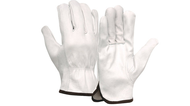 Pyramex - Valuegrain Goatskin Driver W Kestone Thumb - Unlined