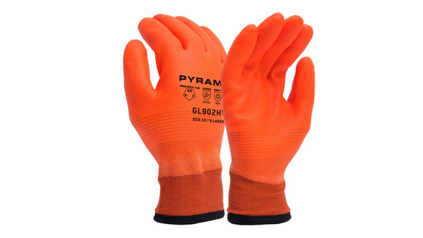 Pyramex - 15G Nylon/7G Acrylic Hpt Full Dip Orange