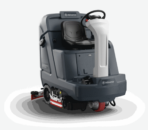 Nilfisk Advance SC5000 Ride-On Scrubber Floor Scrubber - 56117006
